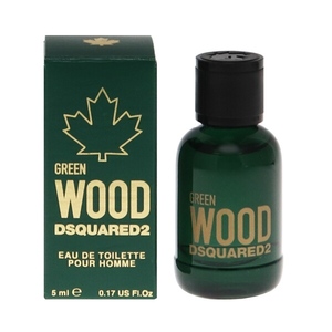 ディースクエアード グリーンウッド プールオム ミニ香水 EDT・SP 5ml 香水 フレグランス GREEN WOOD POUR HOMME DSQUARED2 新品 未使用