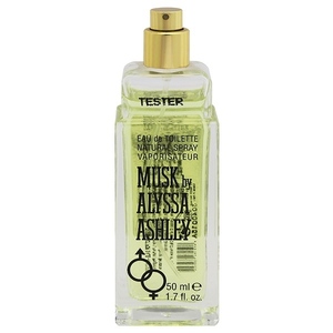 アリサアシュレイ ムスク (テスター) EDT・SP 50ml 香水 フレグランス MUSK BY ALYSSA ASHLEY TESTER 新品 未使用