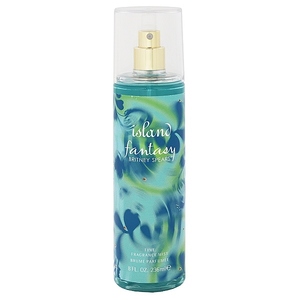 ブリトニー スピアーズ アイランド ファンタジー フレグランスミスト 236ml ISLAND FANTASY FINE FRAGRANCE MIST BRITNEY SPEARS 未使用