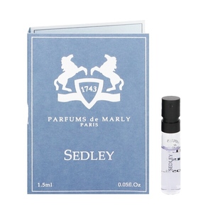 パルファン ドゥ マルリー セドレー (チューブサンプル) EDP・SP 1.5ml 香水 フレグランス SEDLEY PARFUMS DE MARLY 新品 未使用