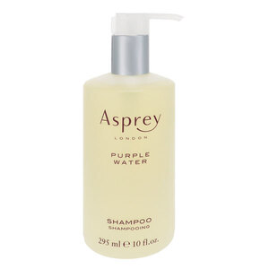 as Play purple water shampoo 295ml PURPLE WATER SHAMPOO ASPREY new goods unused 