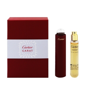 カルティエ カラット パーススプレーセット EDP・SP 15ml×2 香水 フレグランス CARAT SET CARTIER 新品 未使用