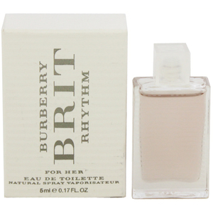 バーバリー ブリット リズム フォーハー ミニ香水 EDT・BT 5ml 香水 フレグランス BRIT RHYTHM FOR HER BURBERRY 新品 未使用