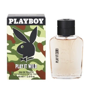 プレイボーイ プレイ イット ワイルド フォーヒム EDT・SP 60ml 香水 フレグランス PLAY IT WILD FOR HIM PLAY BOY 新品 未使用