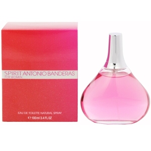 アントニオ バンデラス スピリット フォーウーマン EDT・SP 100ml 香水 フレグランス SPIRIT FOR WOMAN ANTONIO BANDERAS 新品 未使用