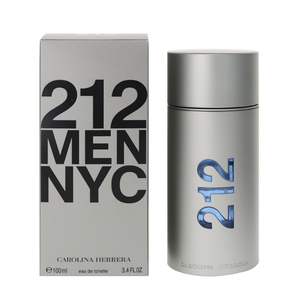 キャロライナヘレラ 212 フォーメン EDT・SP 100ml 香水 フレグランス 212 MEN CAROLINA HERRERA 新品 未使用