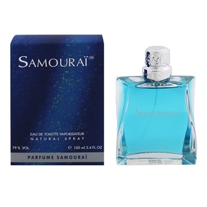  Alain Delon Samurai EDT*SP 100ml духи аромат SAMOURAI ALAIN DELON новый товар не использовался 