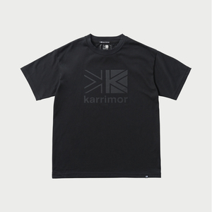 カリマー ロゴ S/S Tシャツ(メンズ) L ブラック #101493-9000 logo S/S T Black KARRIMOR 新品 未使用