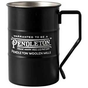 ペンドルトン ミニドラムマグ ブラック 高さ10.8×7.4cm #19802160-098 PENDLETON 新品 未使用