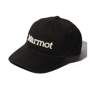 マーモット ベースボールキャップ ブラック フリー #TOATJC34-BK Baseball Cap MARMOT 新品 未使用