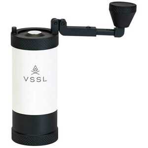 ブイエスエスエル VSSL ジャバ ハンドコーヒーグラインダー タスクホワイト 径50×152mm #VSSL01122W 新品 未使用