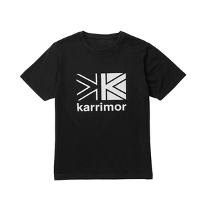 カリマー ヴァーティカル ロゴ S/S Tシャツ(ユニセックス) M ブラック #101313-9000 vertical logo S/S T KARRIMOR 新品 未使用