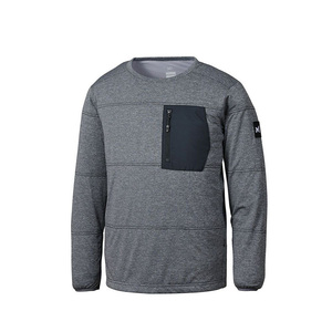 ミレー アルファ ライト スウェット II クルー CHARCOAL HEATHER S(日本サイズM) MIV01902-6342 ALPHA LIGHT SWEAT II CREW M MILLET