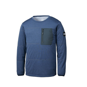 ミレー アルファ ライト スウェット II クルー HEATHER NAVY L(日本サイズXL) MIV01902-6357 ALPHA LIGHT SWEAT II CREW M MILLET 未使用