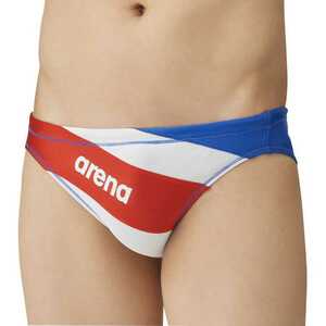 Arena .. swimsuit men's training limi kS N white ×K red ×I blue × blue #FSA3626-WTRD ARENA new goods unused 