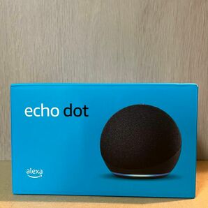 Echo Dot (エコードット) 第4世代 - スマートスピーカー with Alexa グレーシャーホワイト チャコール