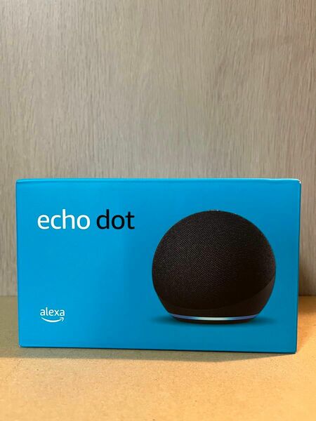 Echo Dot (エコードット) 第4世代 - スマートスピーカー with Alexa グレーシャーホワイト チャコール