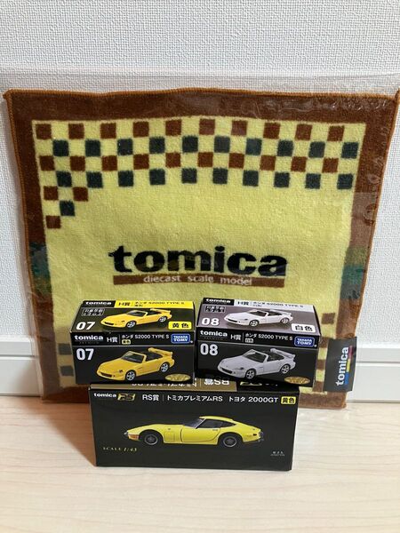 トミカくじ プレミアム RS賞 1番くじ トヨタ 2000gt s2000