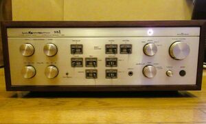 アンプ/LUXMAN/L-58A/DC STEREO AMPLIFIER//通電確認/A-11461