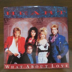 ROCK EP/US ORIG./美盤/ Heart - What About Love/A-11277
