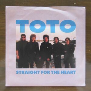 ROCK EP/US ORIG./美盤/Toto - Straight For The Heart/A-11274