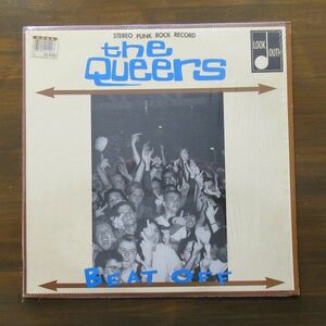 PUNK LP/US ORIG./シュリンク・ライナー付き/The Queers - Beat Off/A-11330