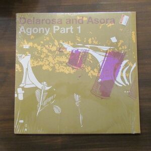 ELECTRONIC/シュリンク付き/2LP/Delarosa And Asora - Agony Part 1/A-11315