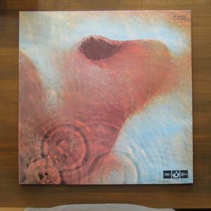 ROCK LP/見開きジャケット/ライナー付き美盤/Pink Floyd - Meddle/A-11349