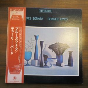 JAZZ LP/帯・ライナー付き/Charlie Byrd - Blues Sonata/A-11395