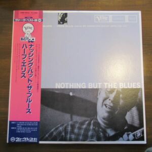 JAZZ LP/帯・ライナー付き美盤/Herb Ellis - Nothing But The Blues/A-11394