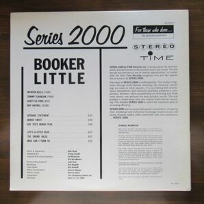 JAZZ LP/見開きジャケット/帯・ライナー付き美盤/Booker Little - Booker Little/A-11294の画像2