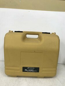 【中古品】★TOPCON ローテーティングレーザー RL-H3C IT2K3D9RPBBK