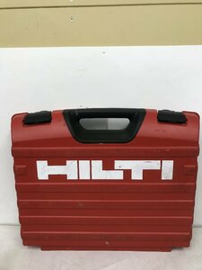 【ジャンク品】★HILTI 充電式ドリルドライバ SF144-A　ITUSM8CR6HL2