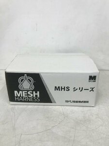 【未使用】ミドリ安全 墜落制止用器具 新規格対応 フルハーネス メッシュハーネス MHS-10H 本体のみ Mサイズ　IT6ZTZ8TY5Y0