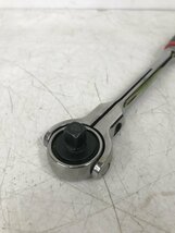 【中古品】★Snap-on(スナップオン) 3/8dr ラウンドフレックスラチェット FHNF100　ITBOHPYUVAWO_画像5