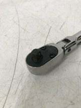 【中古品】 Snap-on ラチェットハンドル グリップ付き ロングハンドル 差込み角:6.35mm 1/4" THLX72　IT2ZOEYMGPIE_画像8