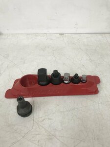 【中古品】Snap-on 変換アダプターセット 6本組 PAKTY291 ITNXZ6OEB8MR