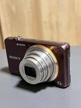 SONY（ソニー）コンパクトデジタルカメラ Cyber shot DSC-WX100 中古品_画像1