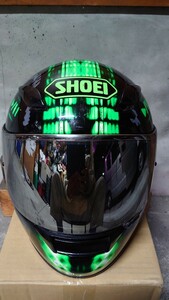 SHOEI ショウエイ ヘルメット スモークシールド XR-1100 フルフェイス Lサイズ 2012年製