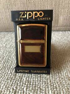 ◆ZIPPO◆ジッポー　GOLDEN TORTOISE　ゴールデントータス◆未使用　箱付◆べっ甲