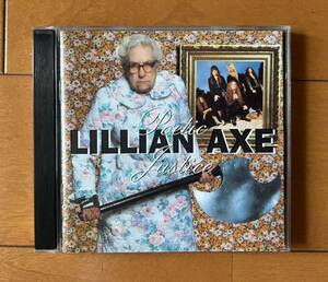 リリアン・アクス　Lillian Axe／Poetic Justice　★輸入盤　名曲揃いの傑作アルバム！★