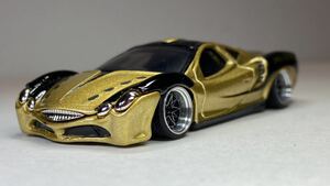 1/63 改 mitsuoka 光岡 オロチ 車高短 深リムホイール work 街乗り仕様 カスタムミニカー イベントモデル 限定品　　希少 リアハッチ開閉