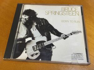 ■■ ブルース・スプリングスティーン　明日なき暴走　Born to Run 35DP-21-1 1A1　ゴールド盤 ■■