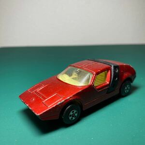 希少　1972年　イギリス レズニー（Lesney Products）ミニカー マッチボックス（matchbox） super fast SIVA SPIDER no.41