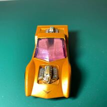 希少　1971年　イギリス レズニー（Lesney Products）ミニカー マッチボックス（matchbox） super fast GRUESOME TWOSOME no.4 当時物_画像6