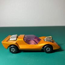 希少　1971年　イギリス レズニー（Lesney Products）ミニカー マッチボックス（matchbox） super fast GRUESOME TWOSOME no.4 当時物_画像3