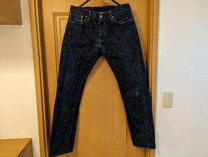 TCB　jeans　TCB５０’ｓ　Slim　スリムストレート　W34　（検索）ウェアハウス　フルカウント　桃太郎