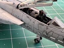 1/144 トップガン F-14 a トムキャット　マーヴェリック機　F-toys 徹底改修　オープンキャノピー付き　tomcat memories2 TOPGAN_画像7