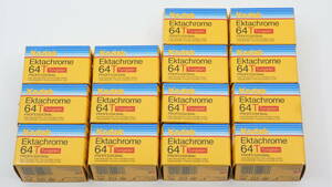 コダック Ektachrome エクタクローム 64T EPY 135-36■36枚撮り タングステン フィルム14本セット■未使用期限切れ