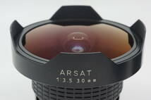 ARSAT 30mm F3.5 極美品 ペンタコンシックス PENTACON SIX マウント P6 アルサット_画像1